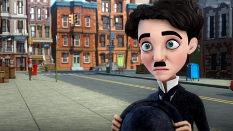 نقد و بررسی انیمیشن چاپلین محصول سال 2011 | چی‌بینو