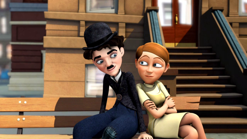 نقد و بررسی انیمیشن چاپلین محصول سال 2011 | چی‌بینو