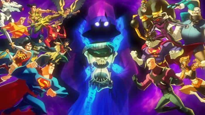 نقد و بررسی انیمیشن ماجراهای لیگ عدالت: گ...(2014) | چی‌بینو