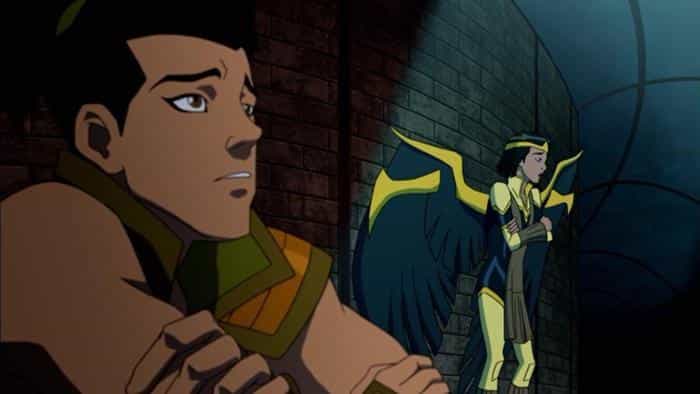 نقد و بررسی انیمیشن ماجراهای لیگ عدالت: گ...(2014) | چی‌بینو