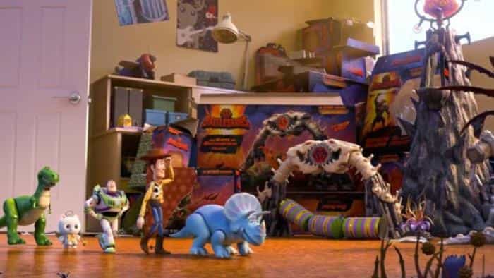 تماشای انیمیشن داستان اسباب بازی : دوران فراموش شده (2014)