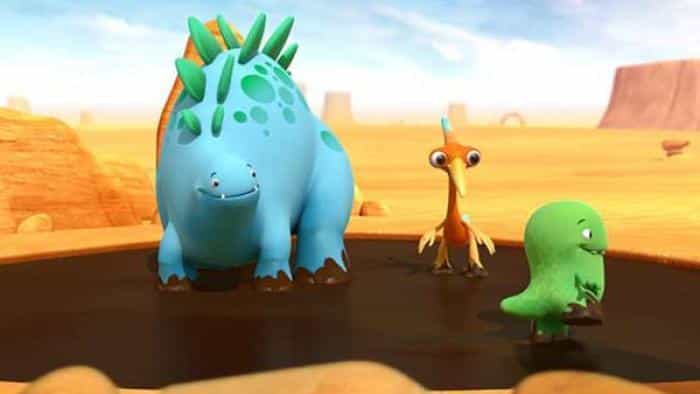 نقد و بررسی انیمیشن دایناپوز محصول سال 2014 | چی‌بینو