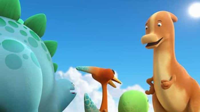 نقد و بررسی انیمیشن دایناپوز محصول سال 2014 | چی‌بینو