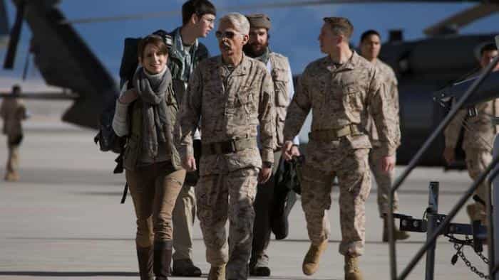 نقد و بررسی فیلم وایسکی تانگو فاکسترات (2016) | چیبینو