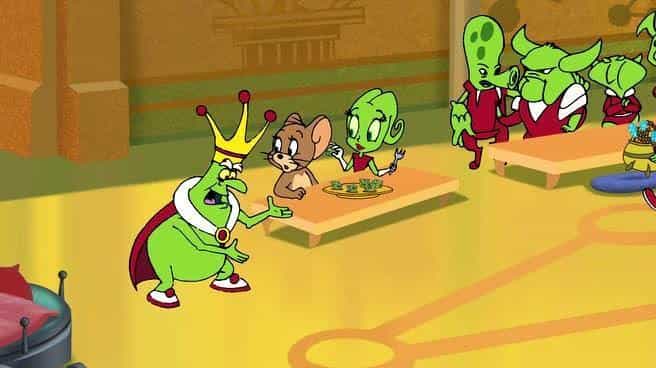 تماشای انیمیشن تام و جری محصول سال 2011 | چی‌بینو