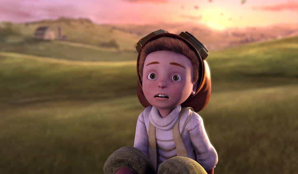 نقد و بررسی انیمیشن صعود محصول سال 2014 | چی‌بینو