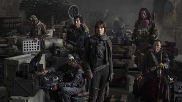 تماشای فیلم روگ وان:داستانی از جنگ ستارگان (2016) | چی‌بینو