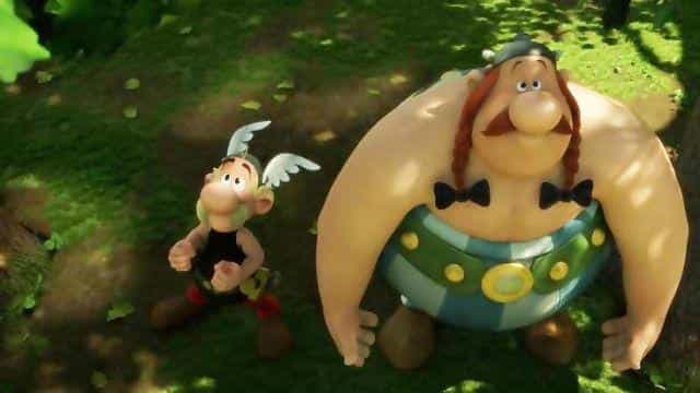 تماشای انیمیشن آستریکس و عمارت فرمانروایان (2014) | چی‌بینو