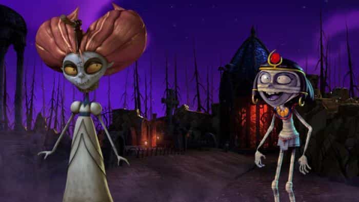 نقد و بررسی انیمیشن مامان، من یک زامبی هستم. (2014)