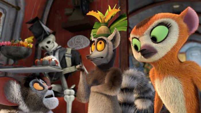 تماشای انیمیشن زنده باد شاه جولین محصول سال 2014 | چی‌بینو