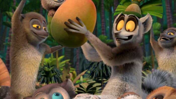 تماشای انیمیشن زنده باد شاه جولین محصول سال 2014 | چی‌بینو