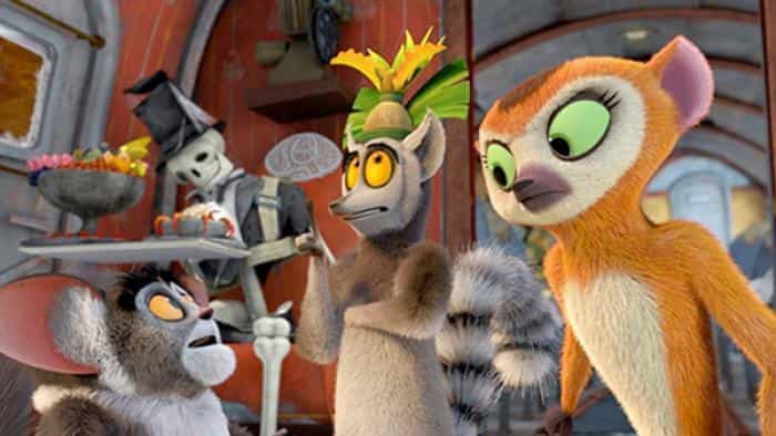 تماشای انیمیشن زنده باد شاه جولین محصول سال 2014 | چی‌بینو