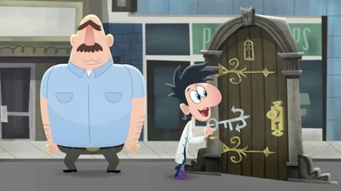 تماشای انیمیشن ابری با احتمال بارش کوفته قلقلی (2017)