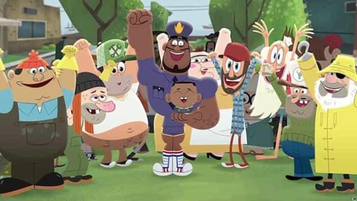 تماشای انیمیشن ابری با احتمال بارش کوفته قلقلی (2017)