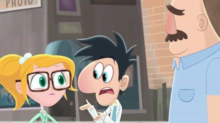 تماشای انیمیشن ابری با احتمال بارش کوفته قلقلی (2017)