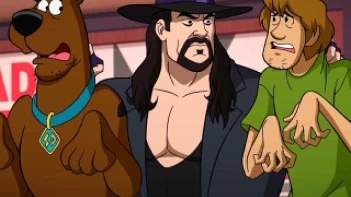 تماشای انیمیشن اسکوبی دوو و مسابقات کشتی:...(2016) | چی‌بینو