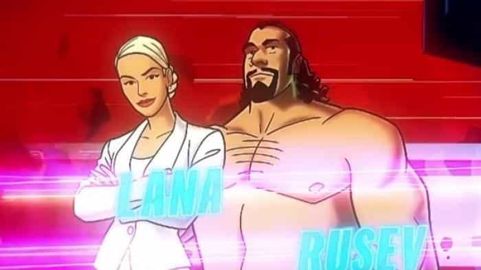 تماشای انیمیشن اسکوبی دوو و مسابقات کشتی:...(2016) | چی‌بینو