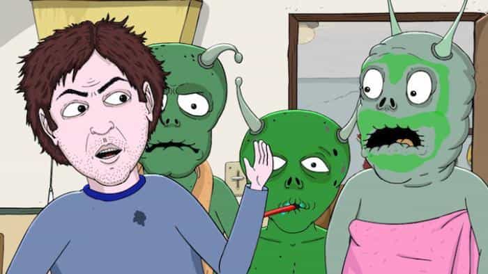 نقد و بررسی انیمیشن جف و چند بیگانه محصول سال 2017 | چی‌بینو