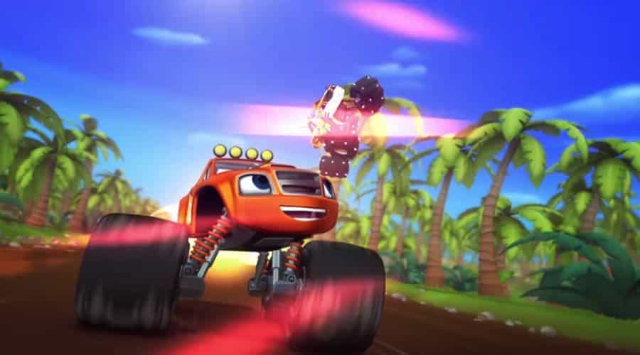 تماشای انیمیشن بلیز و ماشین های هیولایی (2014) | چی‌بینو