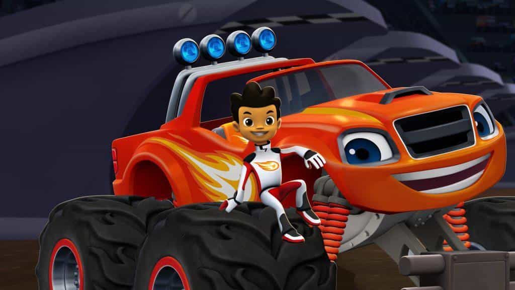 تماشای انیمیشن بلیز و ماشین های هیولایی (2014) | چی‌بینو