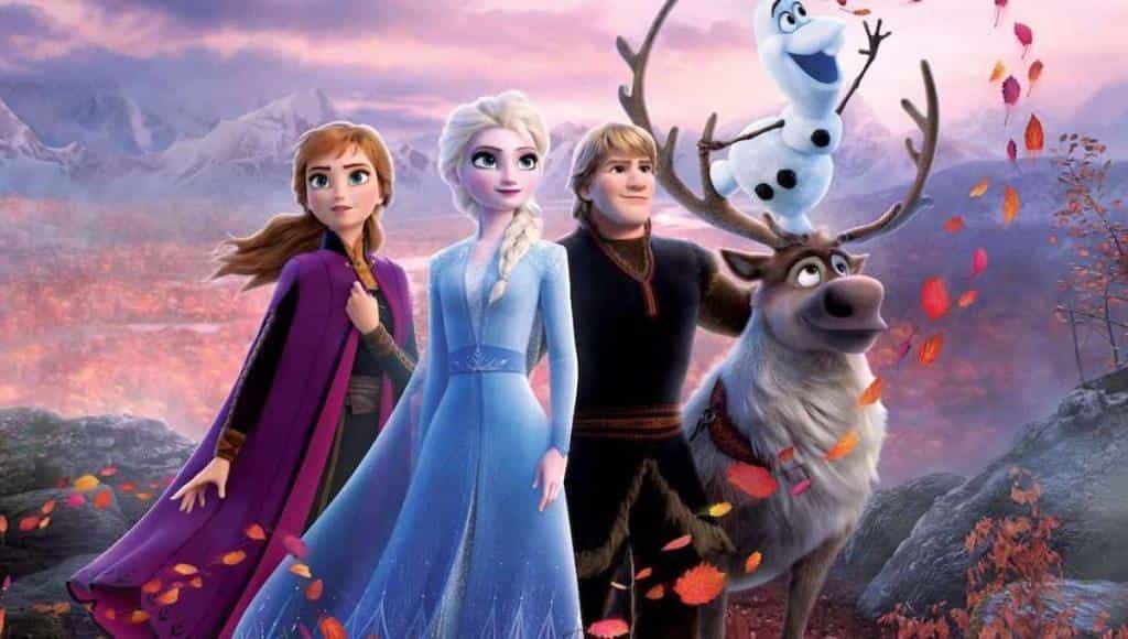 تماشای انیمیشن یخ زده2 محصول سال 2019 | چی‌بینو