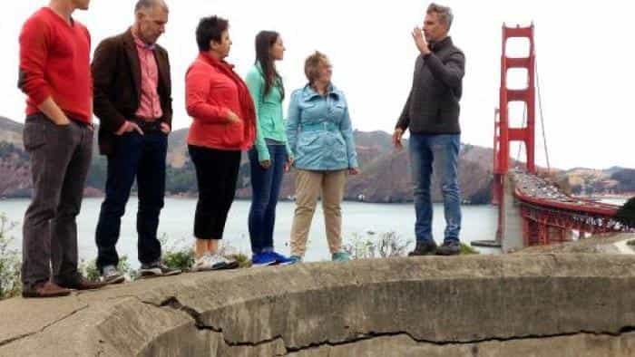 نقد و بررسی سریال سفر در زمان با برایان آنگر (2015)