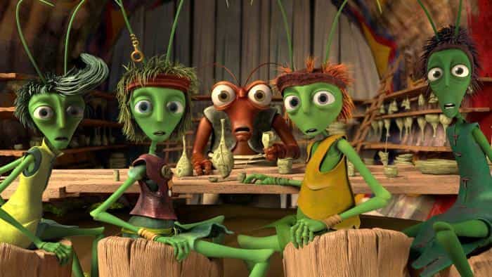 تماشای انیمیشن جیرجیرک و مورچه محصول سال 2023 | چی‌بینو