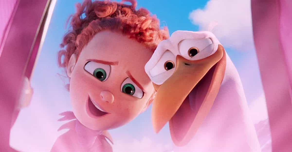 تماشای انیمیشن لک لک ها محصول سال 2016 | چی‌بینو