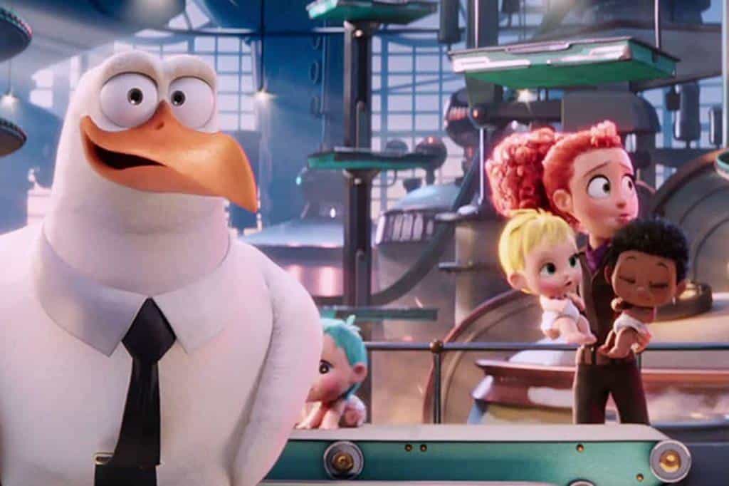 تماشای انیمیشن لک لک ها محصول سال 2016 | چی‌بینو