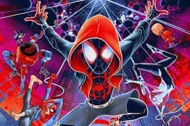 تماشای انیمیشن مرد عنکوتی و دنیاهای موازی (2018) | چی‌بینو