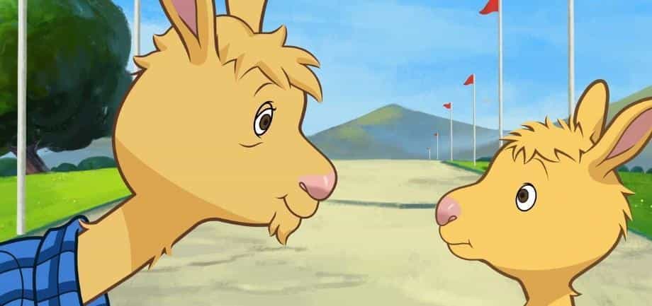 نقد و بررسی انیمیشن لاما لاما محصول سال 2018 | چی‌بینو