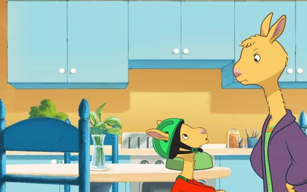 نقد و بررسی انیمیشن لاما لاما محصول سال 2018 | چی‌بینو