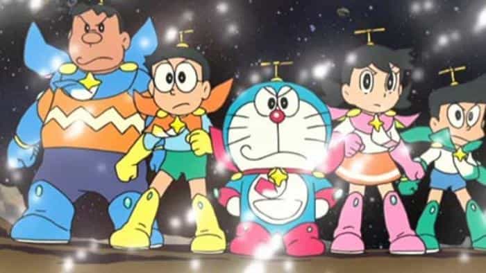 نقد و بررسی انیمیشن دورهمون: ماجراجویی فضایی نوبیتا (2015)