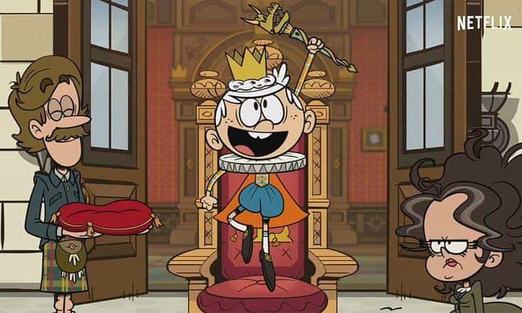 تماشای انیمیشن خانه پرسروصدا محصول سال 2015 | چی‌بینو