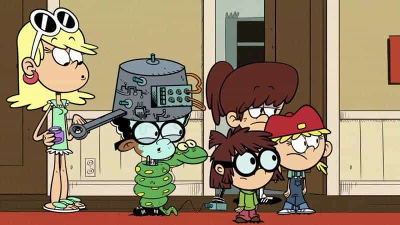 تماشای انیمیشن خانه پرسروصدا محصول سال 2015 | چی‌بینو