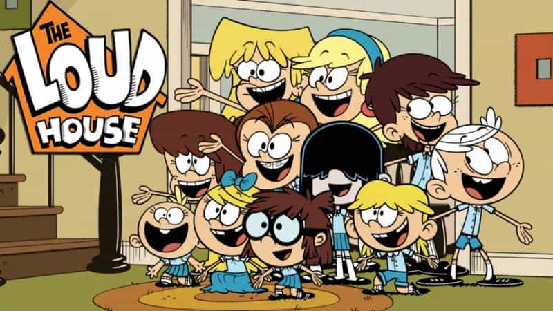 تماشای انیمیشن خانه پرسروصدا محصول سال 2015 | چی‌بینو