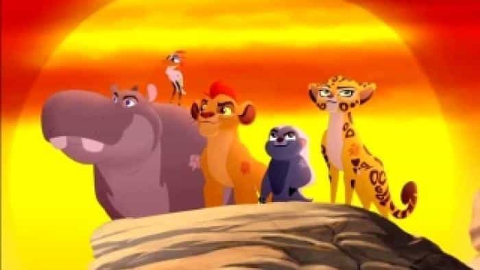 تماشای انیمیشن شیر محافظ: بازگشت غرش (2015) | چی‌بینو