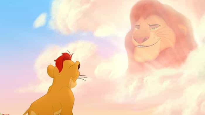 تماشای انیمیشن شیر محافظ: بازگشت غرش (2015) | چی‌بینو