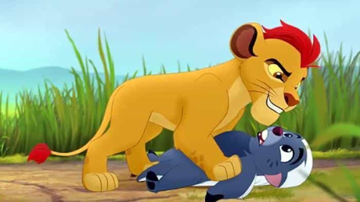 تماشای انیمیشن شیر محافظ: بازگشت غرش (2015) | چی‌بینو