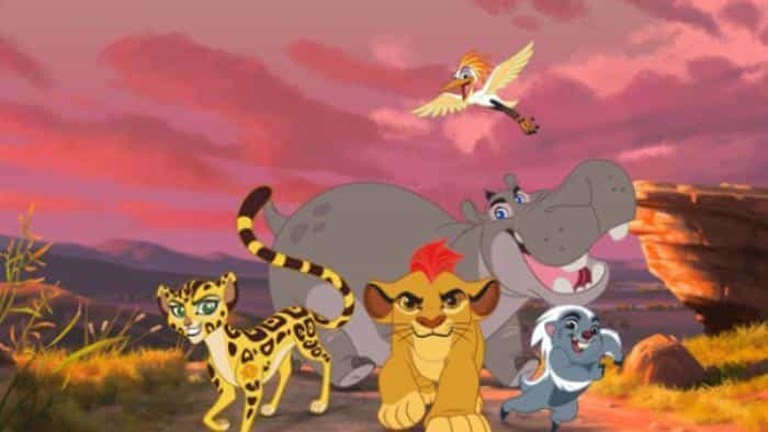 تماشای انیمیشن شیر محافظ: بازگشت غرش (2015) | چی‌بینو