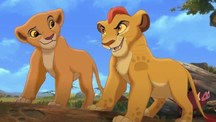 تماشای انیمیشن شیر محافظ: بازگشت غرش (2015) | چی‌بینو