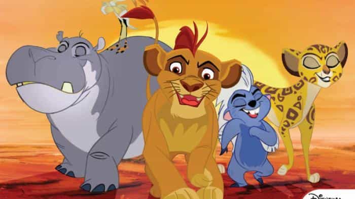 تماشای انیمیشن شیر محافظ: بازگشت غرش (2015) | چی‌بینو