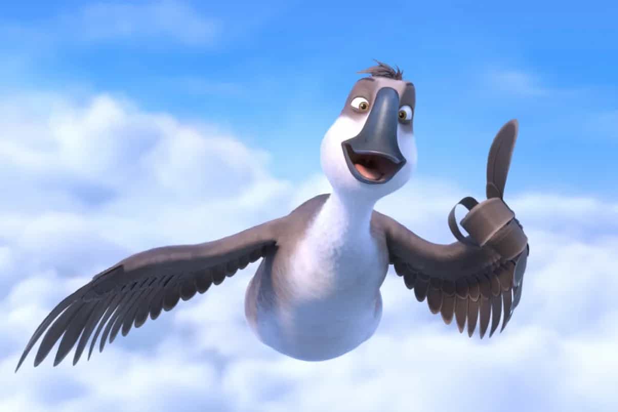 تماشای انیمیشن اردک اردک غاز محصول سال 2018 | چی‌بینو