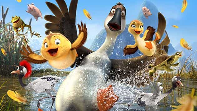 تماشای انیمیشن اردک اردک غاز محصول سال 2018 | چی‌بینو