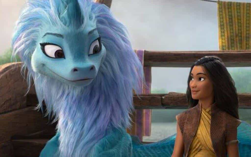 تماشای انیمیشن رایا و آخرین اژدها محصول سال 2021 | چی‌بینو