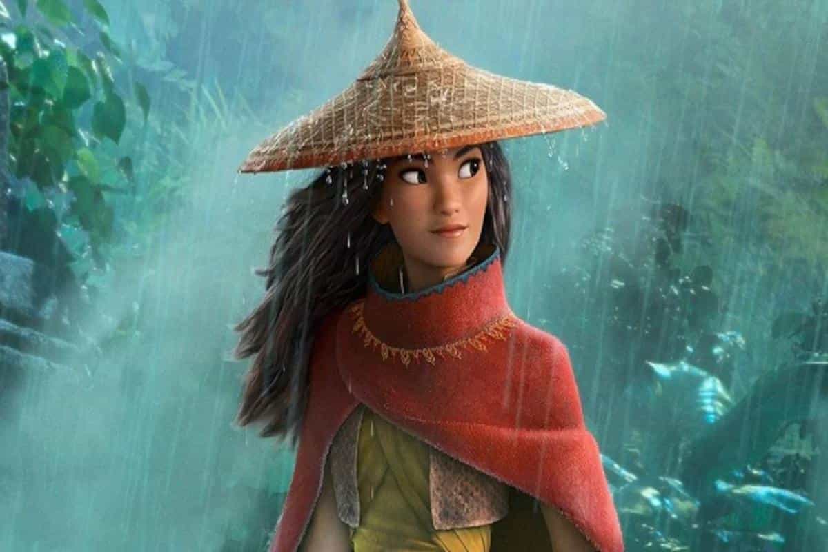 تماشای انیمیشن رایا و آخرین اژدها محصول سال 2021 | چی‌بینو