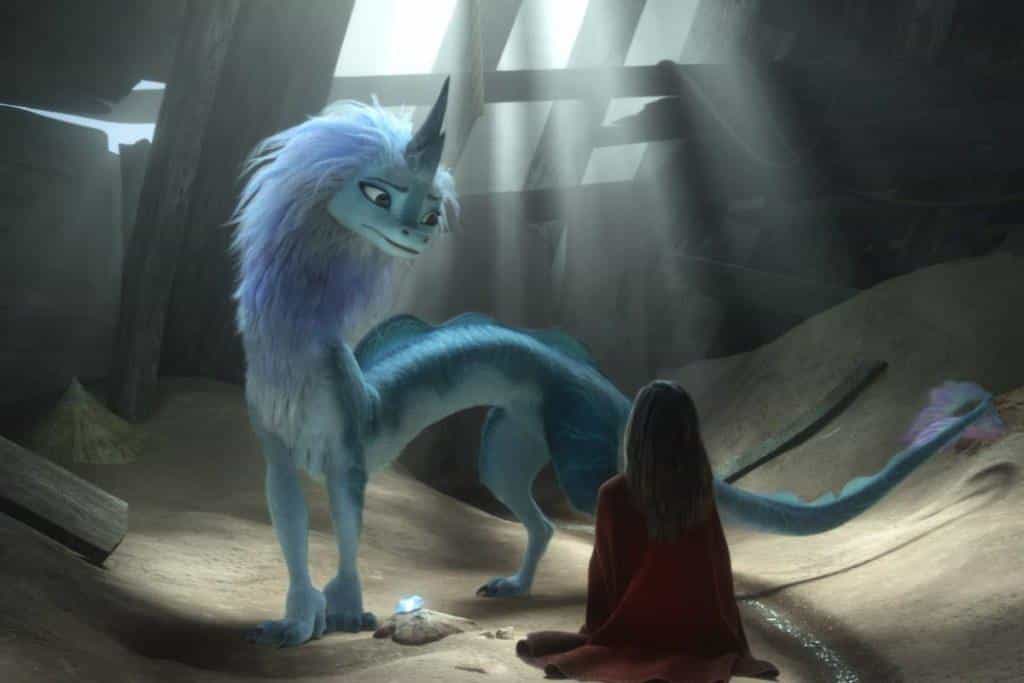 تماشای انیمیشن رایا و آخرین اژدها محصول سال 2021 | چی‌بینو