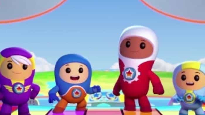 تماشای انیمیشن جت سواران محصول سال 2015 | چی‌بینو