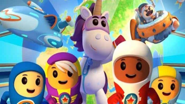 تماشای انیمیشن جت سواران محصول سال 2015 | چی‌بینو