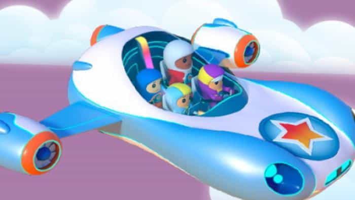 تماشای انیمیشن جت سواران محصول سال 2015 | چی‌بینو